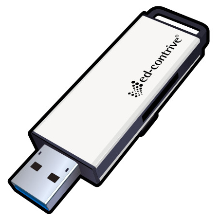 法人専用セキュリティUSBメモリ - Traventy 4 / 16GB