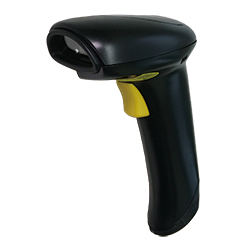 1504A ハンドヘルド ガンタイプ二次元コードスキャナ ブラック RS232ケーブル