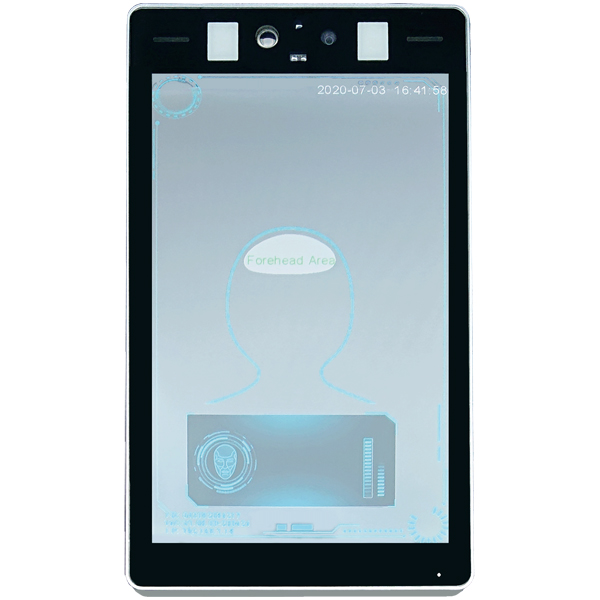 マスク認識 非接触型測温・顔認識タブレット