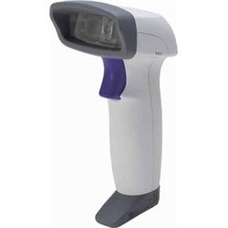 バーコードハンディスキャナ（ホワイト） USBインターフェース