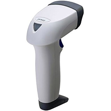 ハイブリッド2次元コードスキャナ 標準 RS232Cインターフェース ホスト電源供給タイプ 2mケーブルセット