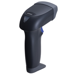 バーコードハンディスキャナ（ブラック） RS232Cインターフェース ACアダプタ付き