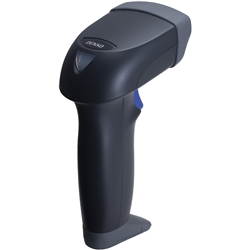 ハイブリッド2次元コードスキャナ 標準 USBインターフェース LED ブラック