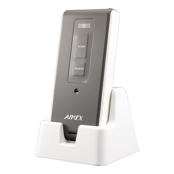 モバイル2次元コードスキャナ 充電クレードルセット
