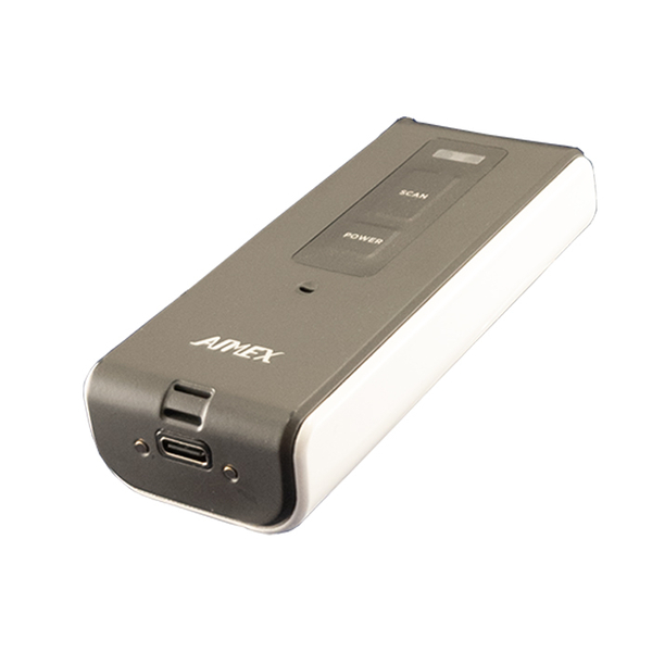 モバイル2次元コードスキャナ