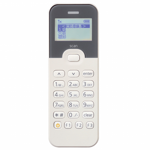 液晶＆テンキー付データコレクタ、2次元モデル