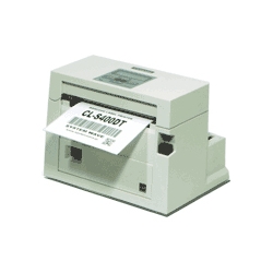 ラベルプリンタ 感熱式 203dpi標準機 液晶パネル付き