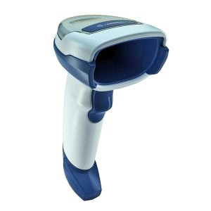 ヘルスケアモデルハンドヘルド2次元バーコードスキャナ RS232Cインターフェースセット（ホワイト）