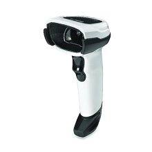 ヘルスケアタイプ2次元バーコードスキャナ RS232Cインターフェースセット（ホワイト色）