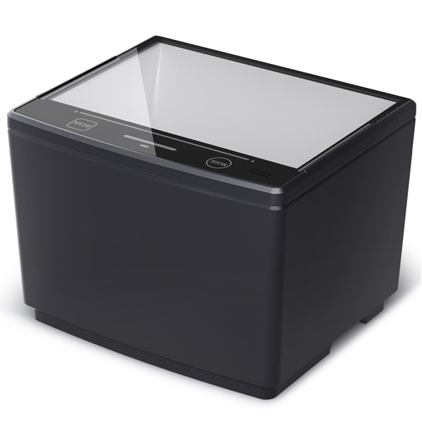 パスポートOCR・携帯液晶対応 2次元コード定置式スキャナ USBインターフェース