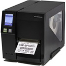 ラベルプリンタ 熱転写/感熱両用 600dpi標準機 モニター付き