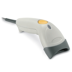 タッチタイプバーコードレーザースキャナ USBインターフェースセット(取説付き)