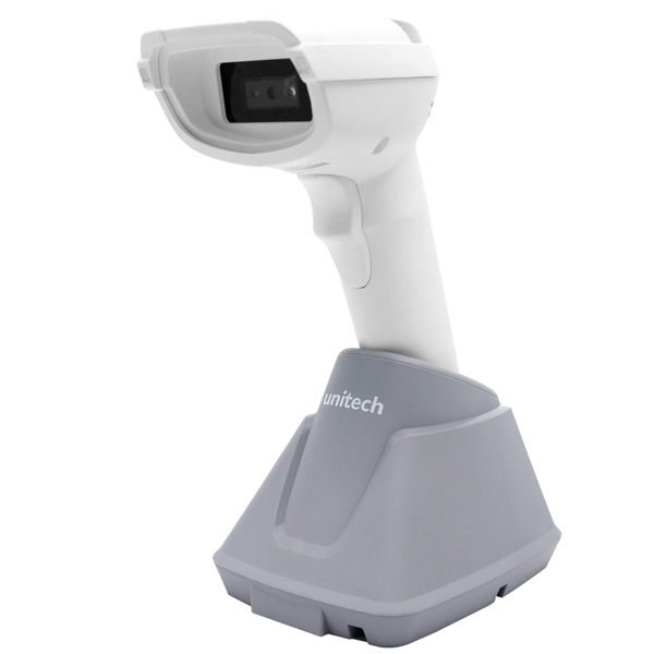 エタノール除菌対応ワイヤレス2次元イメージャ 通信クレードル・バッテリ・USB