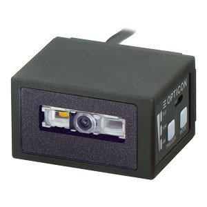 超小型定置式2次元バーコードスキャナ USB COMインターフェース