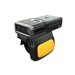 2次元バーコード対応リングスキャナ ダブルトリガー 丸ポインター USB Type-Cケーブル充電可能モデル 本体のみ