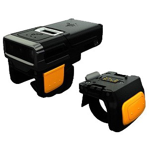 2次元バーコード対応リングスキャナ ダブルトリガー 丸ポインター