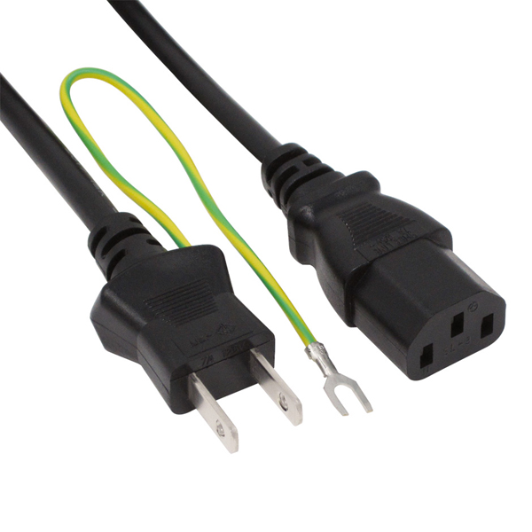 AC電源ケーブル 0.5m