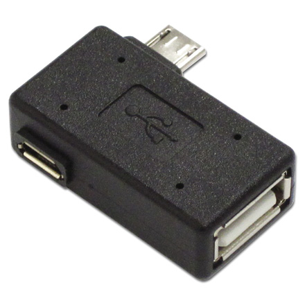 USBホストアダプタ 補助電源付