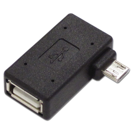 USBホストアダプタ 補助電源付