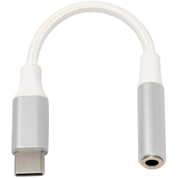 USB-Cオーディオ変換ケーブル 4極ヘッドセット用