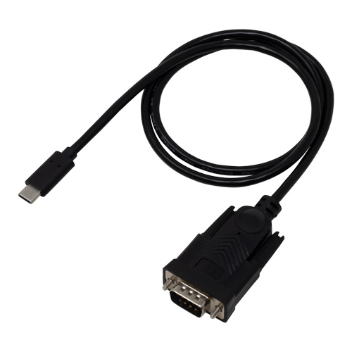 USB-C - シリアル変換ケーブル