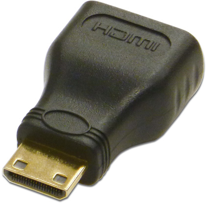 HDMI変換アダプタ HDMI-HDMIミニ