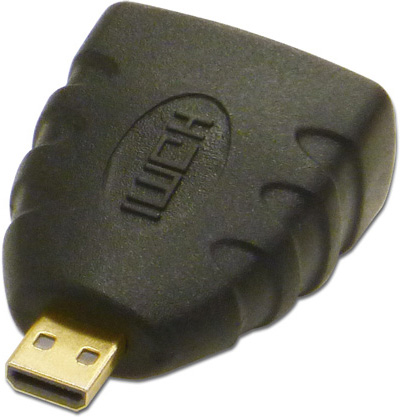HDMI変換アダプタ HDMI-HDMIマイクロ