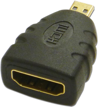 HDMI変換アダプタ HDMI-HDMIマイクロ