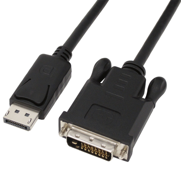 DisplayPort - DVIアクティブケーブル 2m