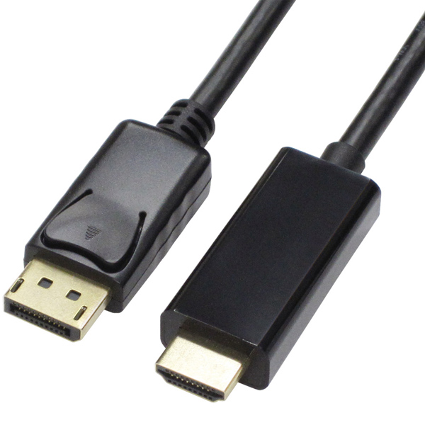DisplayPort - HDMIアクティブケーブル