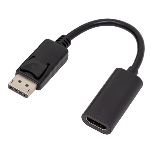 DisplayPort - HDMIパッシブ変換ケーブル