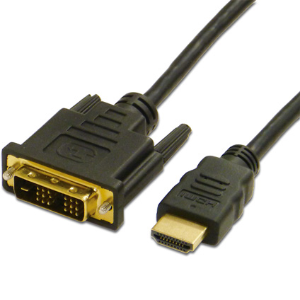 DVI-HDMIケーブル 2m