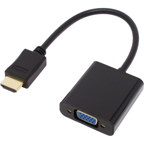 HDMI-VGA変換ケーブル