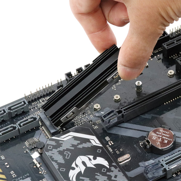 M.2 SSD用高性能ヒートシンク・工具セット