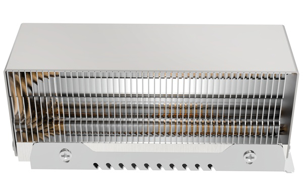 ヒートパイプ2本搭載 M.2 SSD用ハイエンドヒートシンクセット