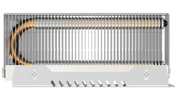 ヒートパイプ2本搭載 M.2 SSD用ハイエンドヒートシンクセット