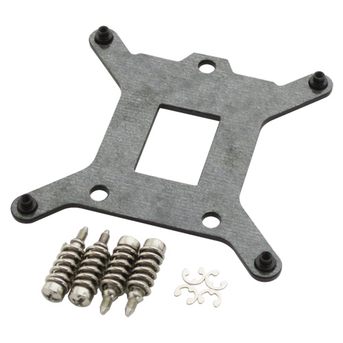 LGA1156用 ヒートシンクバックプレート