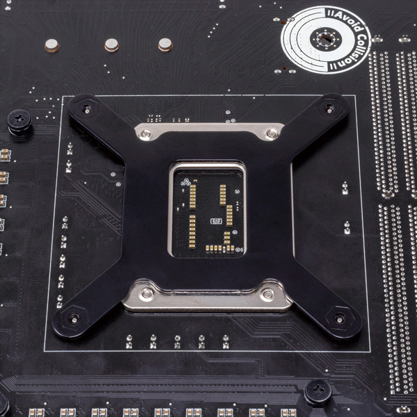 LGA1700用 CPUクーラーバックプレート