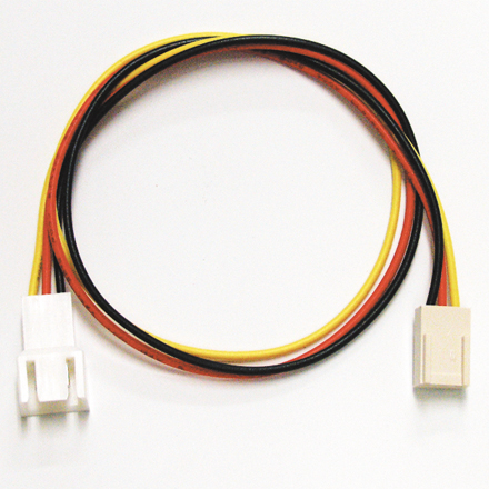 ファン用電源延長ケーブル 30cm