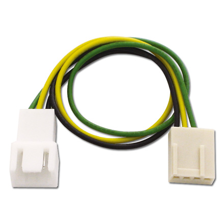 ファン用電源変換ケーブル 15cm