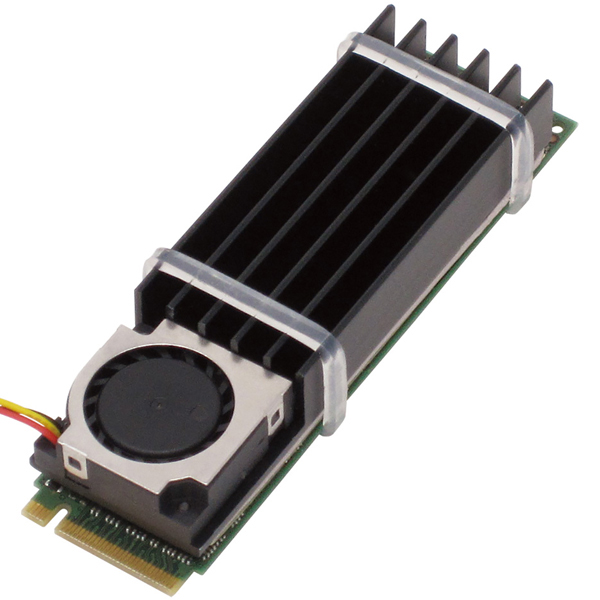 M.2 SSD用クーラー