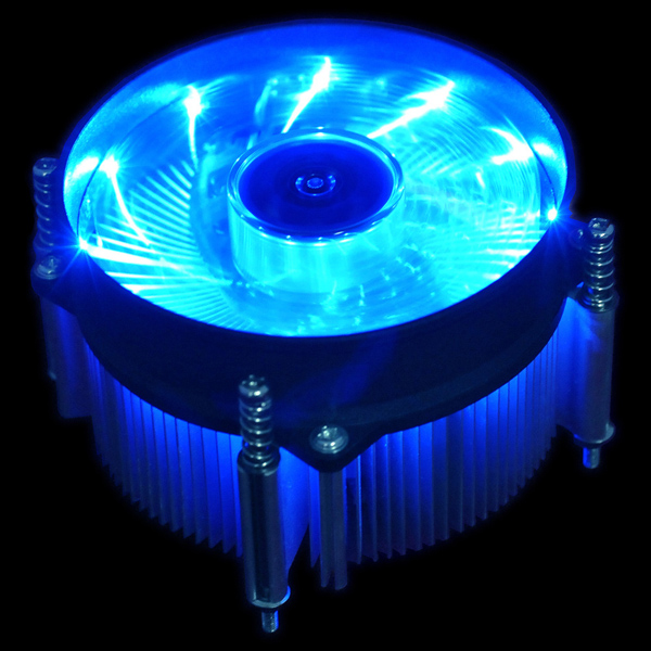 LGA115x用 LED CPUクーラー