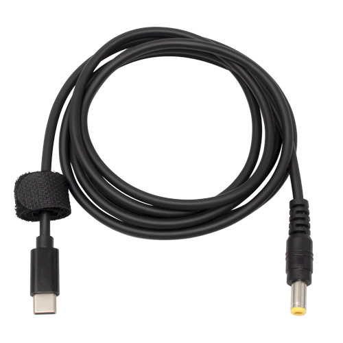 USB-C - DC電源変換ケーブル PD65W対応 Fujitsu用 1.5m