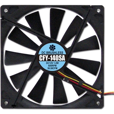 ケース用ファン140mm 静音タイプ