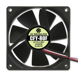 ケース用ファン80mm 標準タイプ