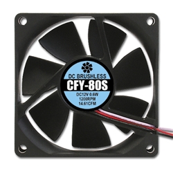 ケース用ファン80mm 静音タイプ