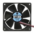 ケース用ファン80mm 静音タイプ