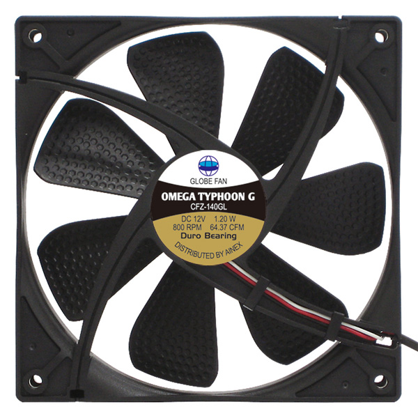 OMEGA TYPHOON G 140mm 究極静音タイプ