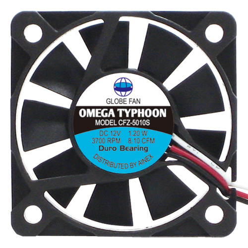 OMEGA TYPHOON 50mm 薄型超静音タイプ