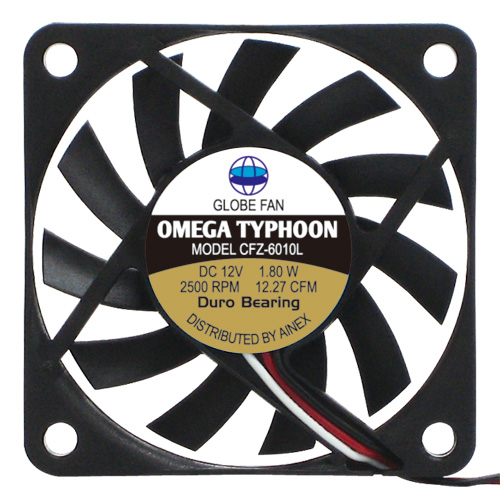 OMEGA TYPHOON 60mm 薄型究極静音タイプ